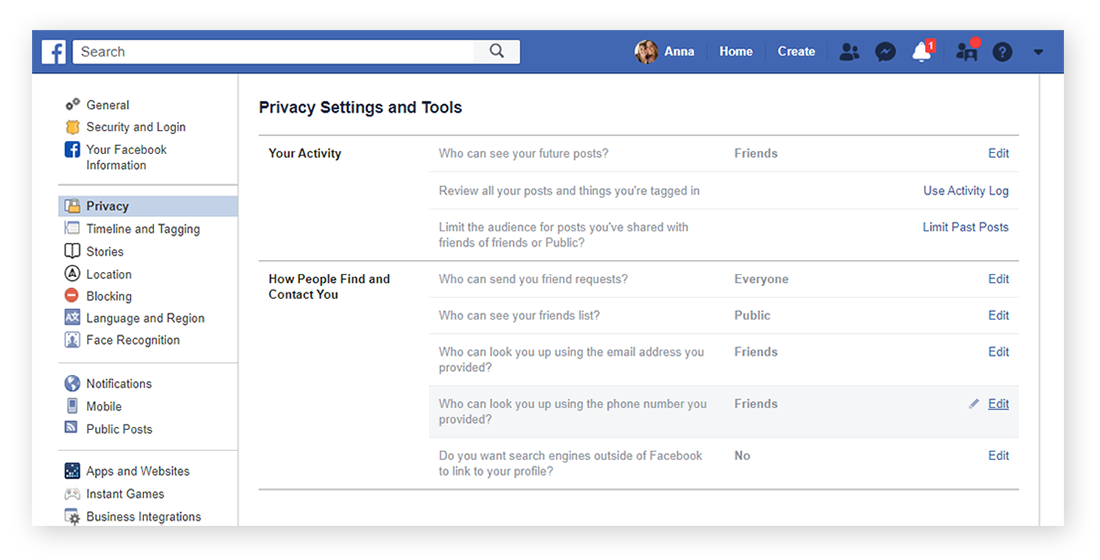 CHANGE VIDEO PRIVACY SETTINGS FACEBOOK visual data 3
